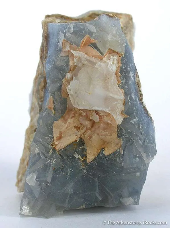 Gem Chalcedony Pseudomorph After Fluorite - image 3