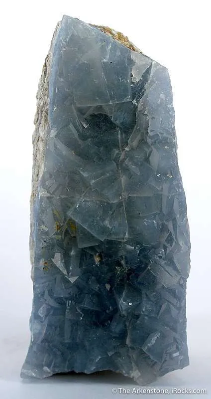 Gem Chalcedony Pseudomorph After Fluorite image