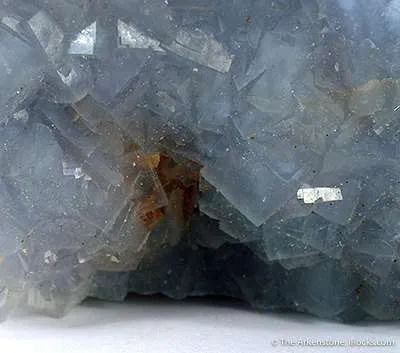 Gem Chalcedony Pseudomorph After Fluorite - image 3