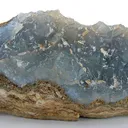 Gem Chalcedony Pseudomorph After Fluorite - image 1