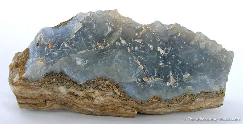 Gem Chalcedony Pseudomorph After Fluorite - image 1