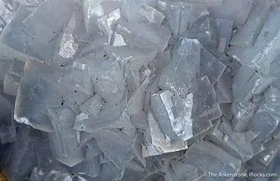 Gem Chalcedony Pseudomorph After Fluorite - image 2