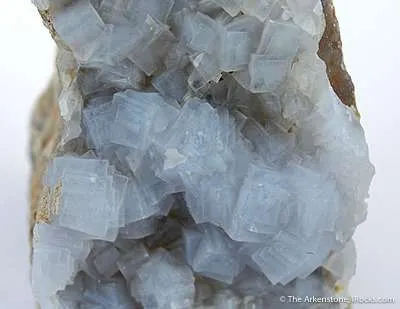 Gem Chalcedony Pseudomorph After Fluorite - image 2