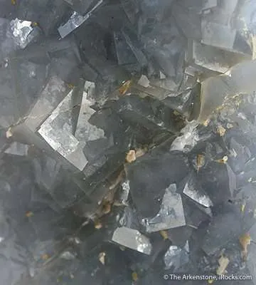 Gem Chalcedony Pseudomorph After Fluorite - image 3