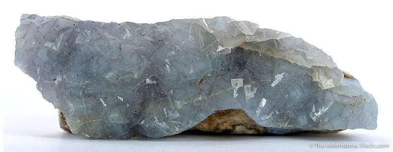 Gem Chalcedony Pseudomorph After Fluorite image