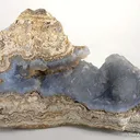 Gem Chalcedony Pseudomorph After Fluorite - image 1