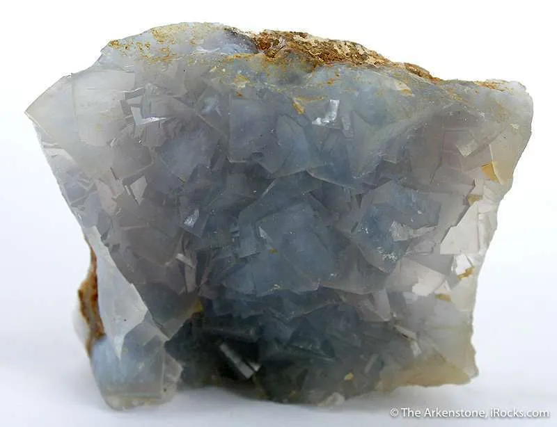 Gem Chalcedony Pseudomorph After Fluorite image