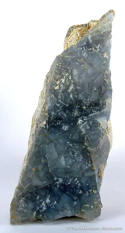 Gem Chalcedony Pseudomorph After Fluorite image