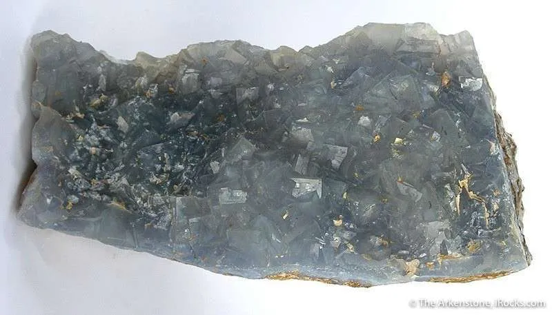 Gem Chalcedony Pseudomorph After Fluorite image