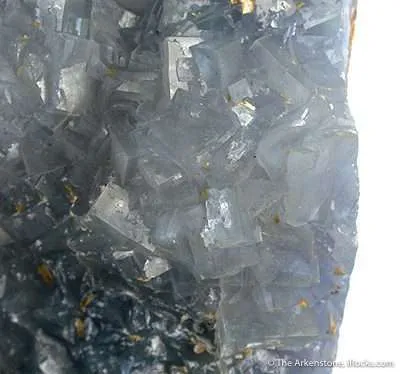 Gem Chalcedony Pseudomorph After Fluorite - image 3