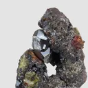 gem Cuprite crystal on Copper - image 7
