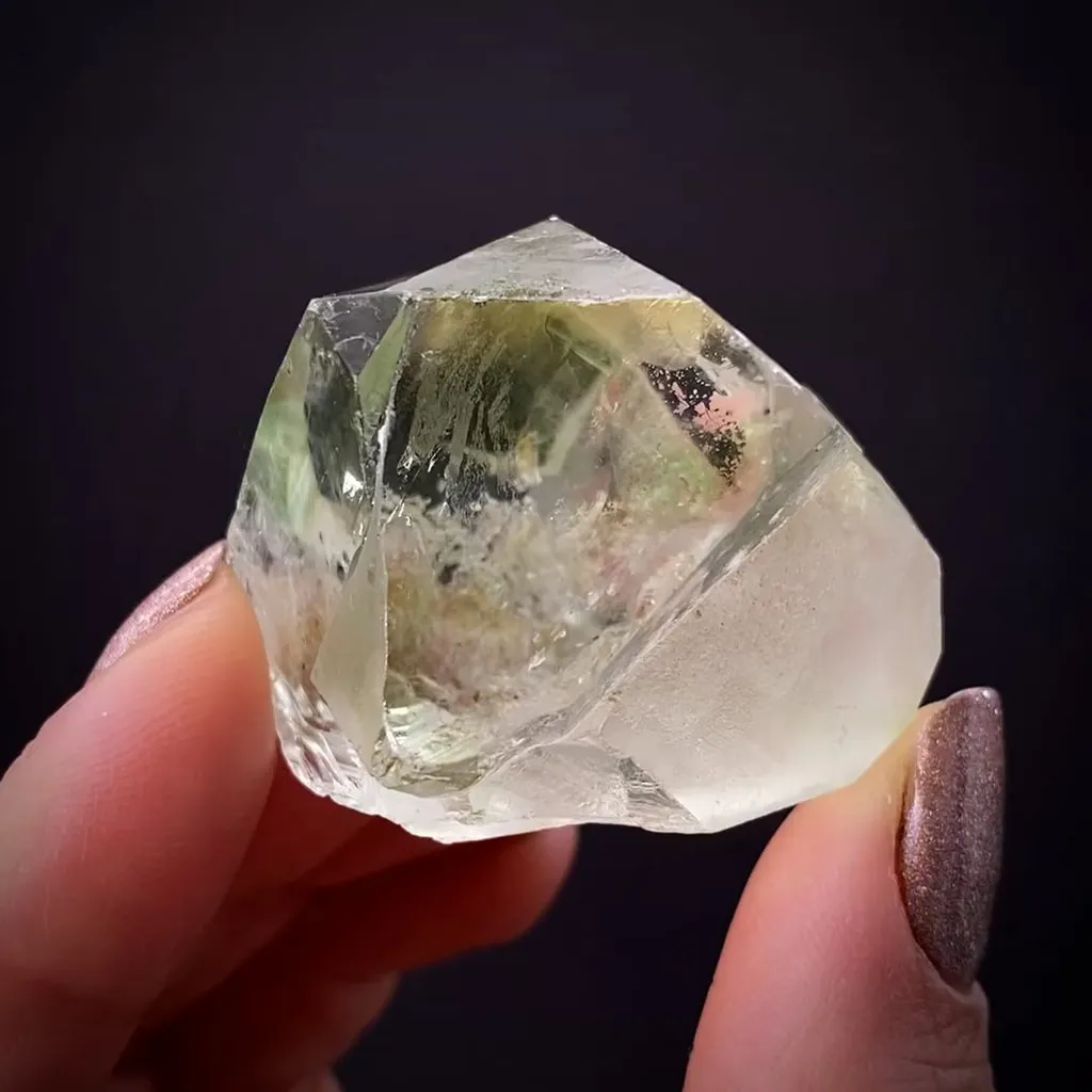 Gem Fluorite (twinned) image