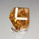 gem GARNET var. GROSSULAR from Canada, Québec, Jeffrey Mine - image 2