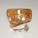 gem GARNET var. GROSSULAR from Canada, Québec, Jeffrey Mine - image 3
