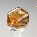 gem GARNET var. GROSSULAR from Canada, Québec, Jeffrey Mine - image 1