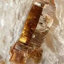 Gem Mica Var. Phlogopite in Marble - image 1
