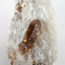 Gem Mica Var. Phlogopite in Marble - image 2