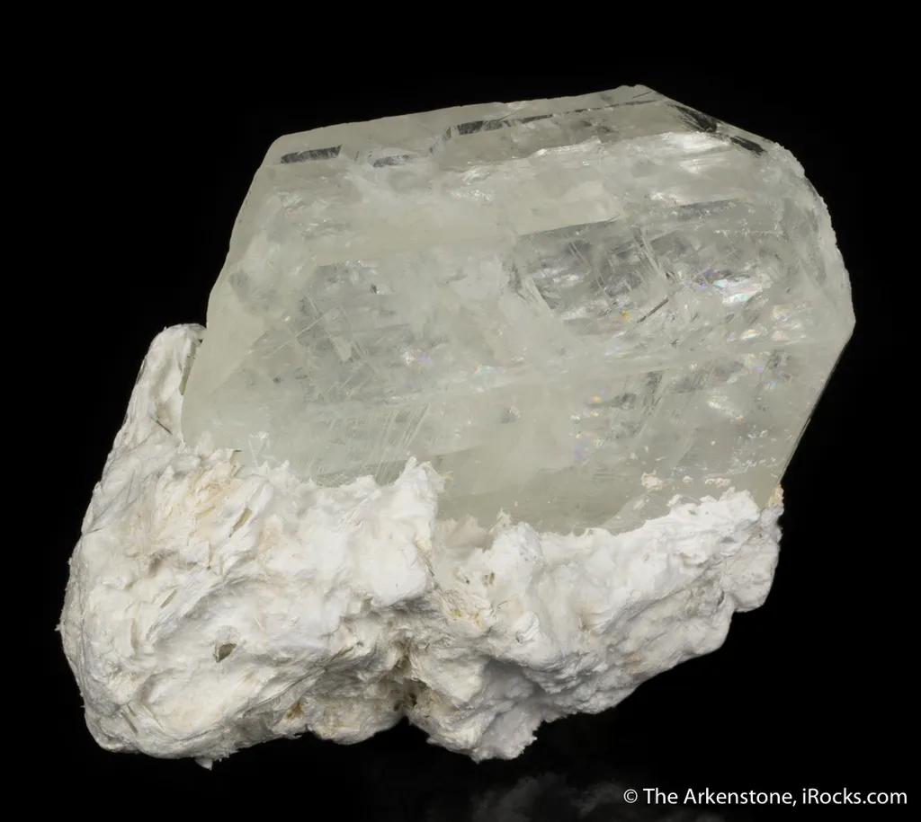 Gem Orthoclase with Palygorskite - image 6