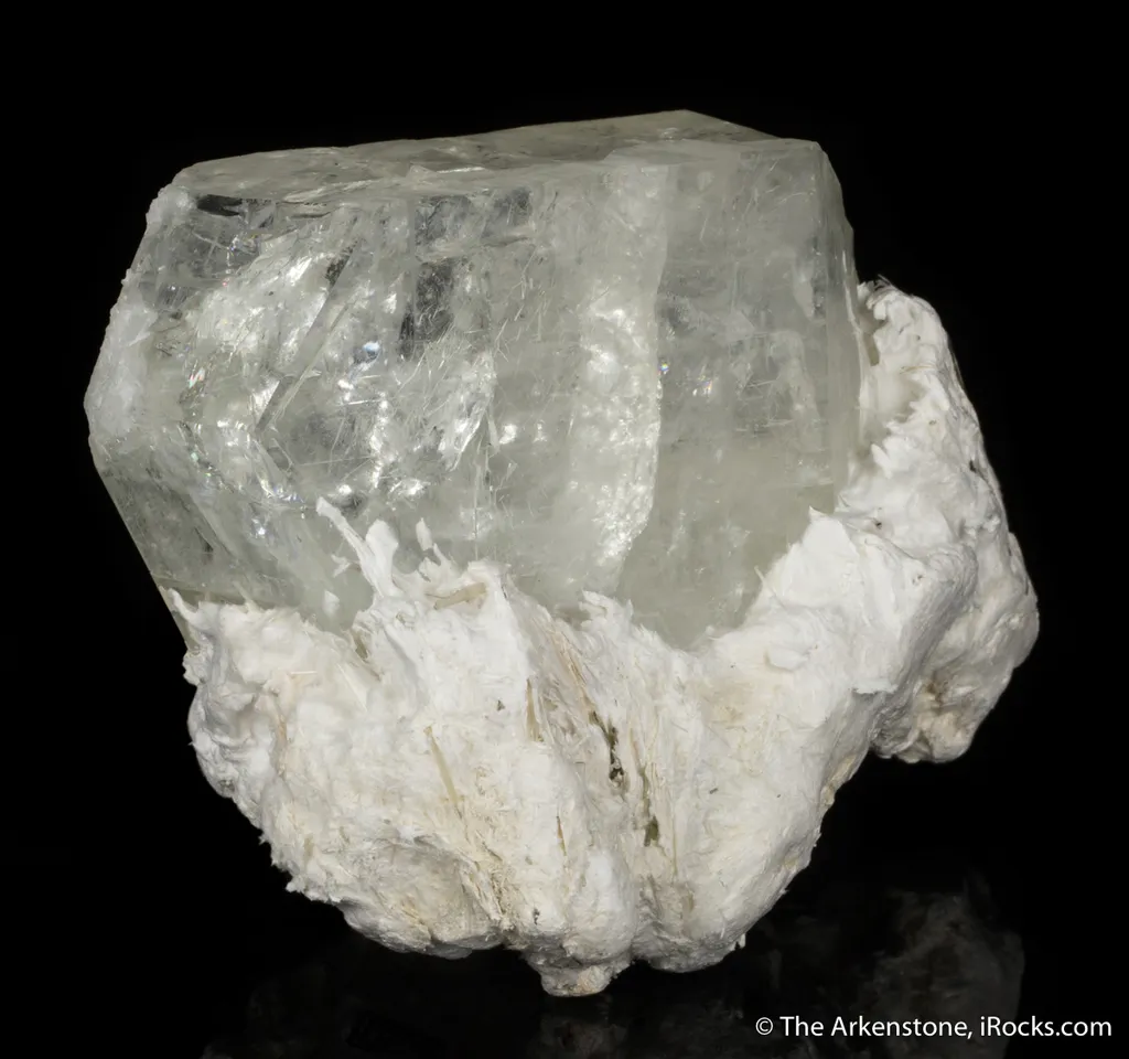 Gem Orthoclase with Palygorskite - image 4