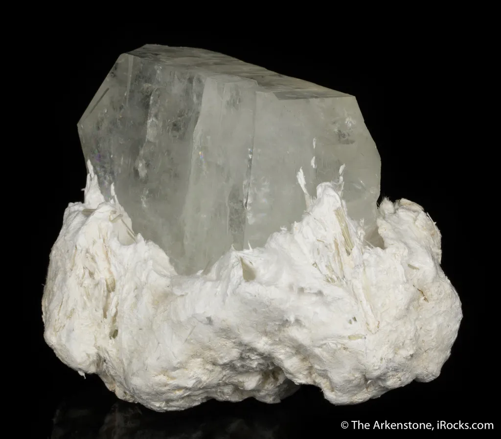 Gem Orthoclase with Palygorskite - image 3