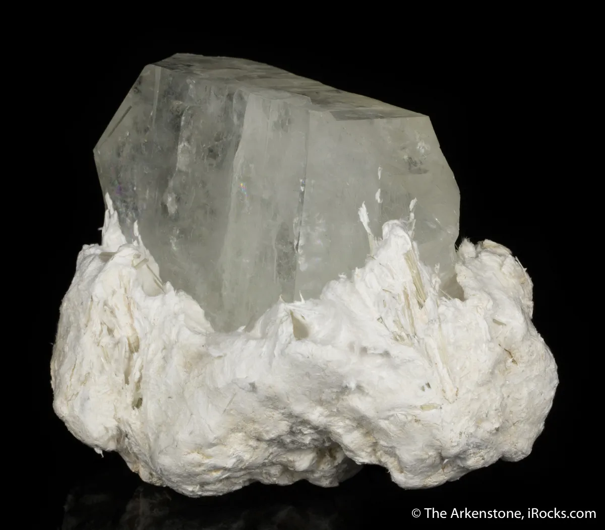 Gem Orthoclase with Palygorskite - image 3