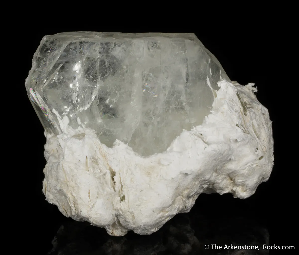 Gem Orthoclase with Palygorskite - image 5