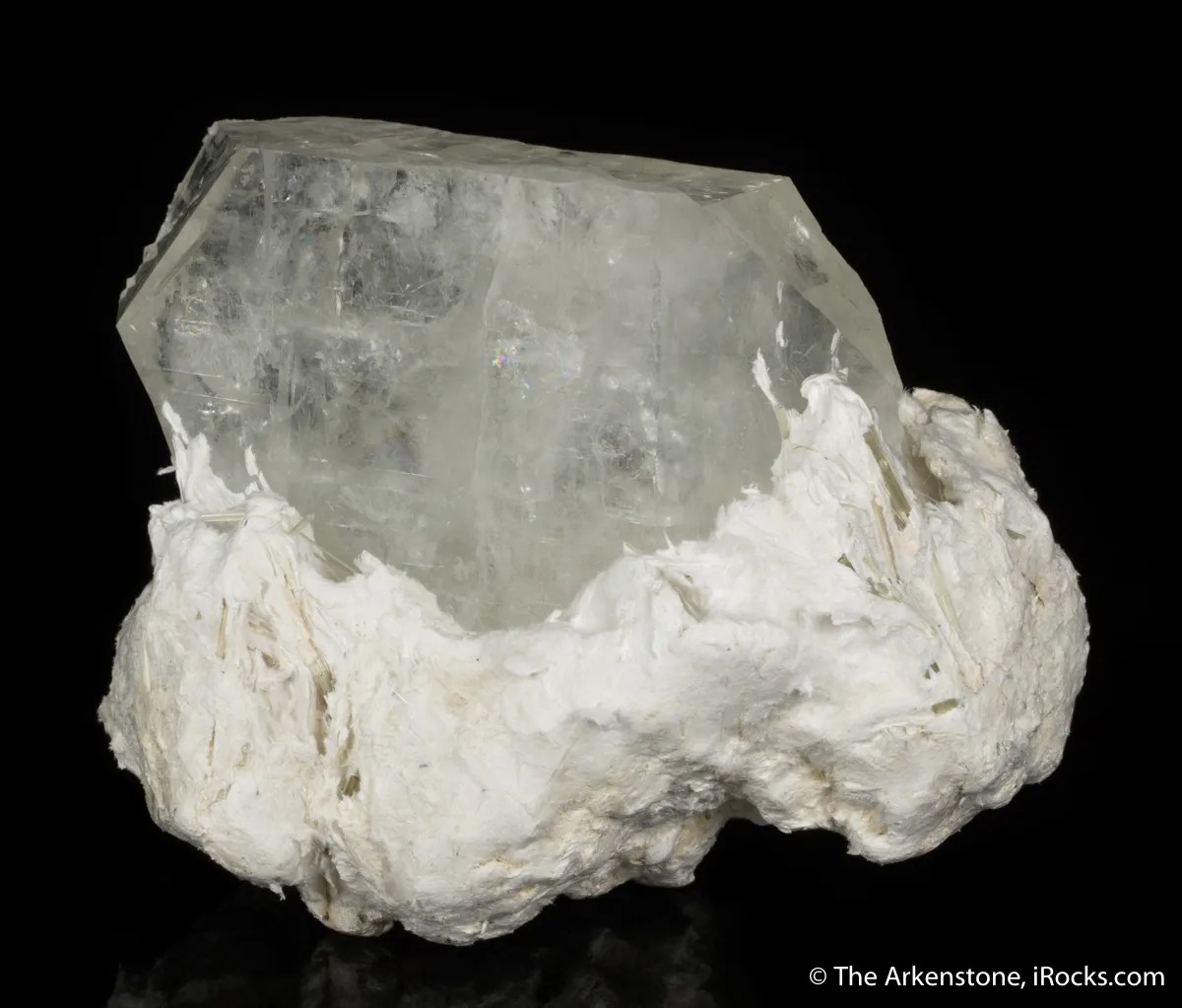 Gem Orthoclase with Palygorskite - image 2