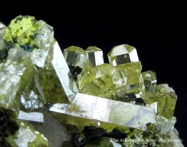 Gem Pocket Mimetite With Rosasite (1972) - image 5