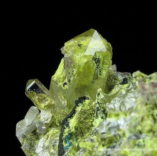 Gem Pocket Mimetite With Rosasite (1972) - image 7