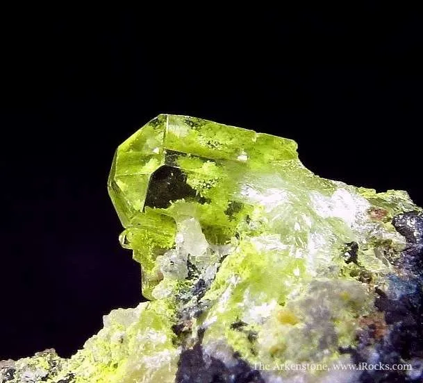 Gem Pocket Mimetite With Rosasite (1972) - image 4