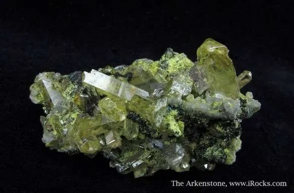 Gem Pocket Mimetite With Rosasite (1972) - image 3