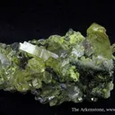 Gem Pocket Mimetite With Rosasite (1972) - image 3