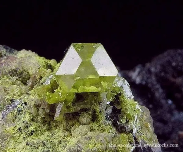 Gem Pocket Mimetite With Rosasite (1972) - image 6