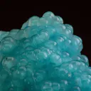 Gem Silica - Chalcedony on Chrysocolla - image 3