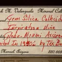 Gem Silica - Chalcedony on Chrysocolla - image 5