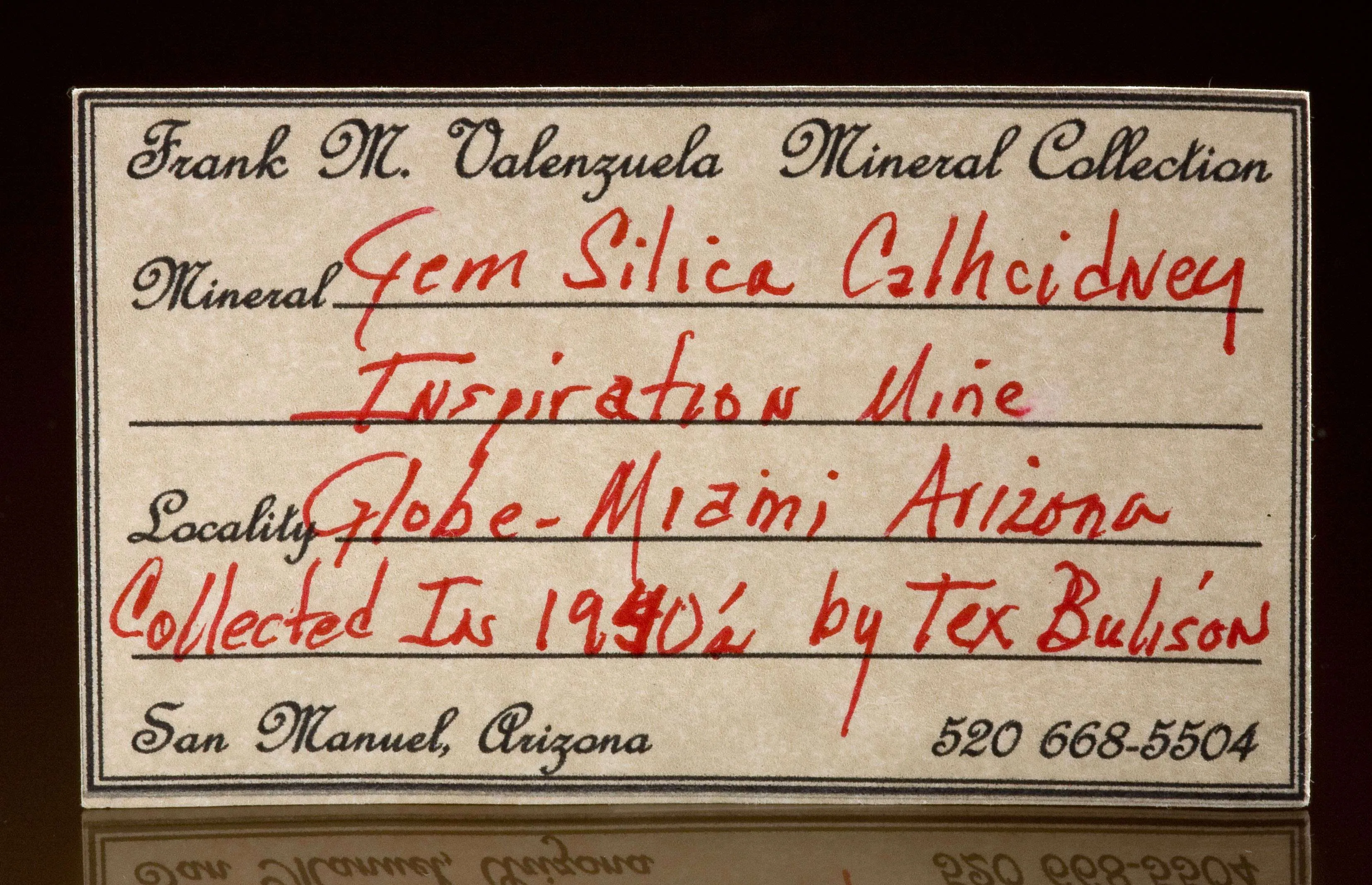 Gem Silica - Chalcedony on Chrysocolla - image 5