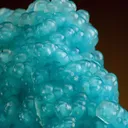 Gem Silica - Chalcedony on Chrysocolla - image 4