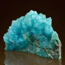 Gem Silica - Chalcedony on Chrysocolla - image 2
