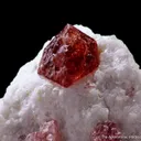 Gem Spinel on marble - image 1
