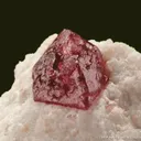 Gem Spinel on marble - image 2