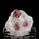 Gem Spinel on marble - image 3