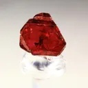 gem SPINEL twinned "Star of David"  from Myanmar, Mandalay Region, Mogok Township, Mogok - image 3