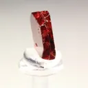 gem SPINEL twinned "Star of David"  from Myanmar, Mandalay Region, Mogok Township, Mogok - image 2