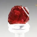 gem SPINEL twinned "Star of David"  from Myanmar, Mandalay Region, Mogok Township, Mogok - image 1