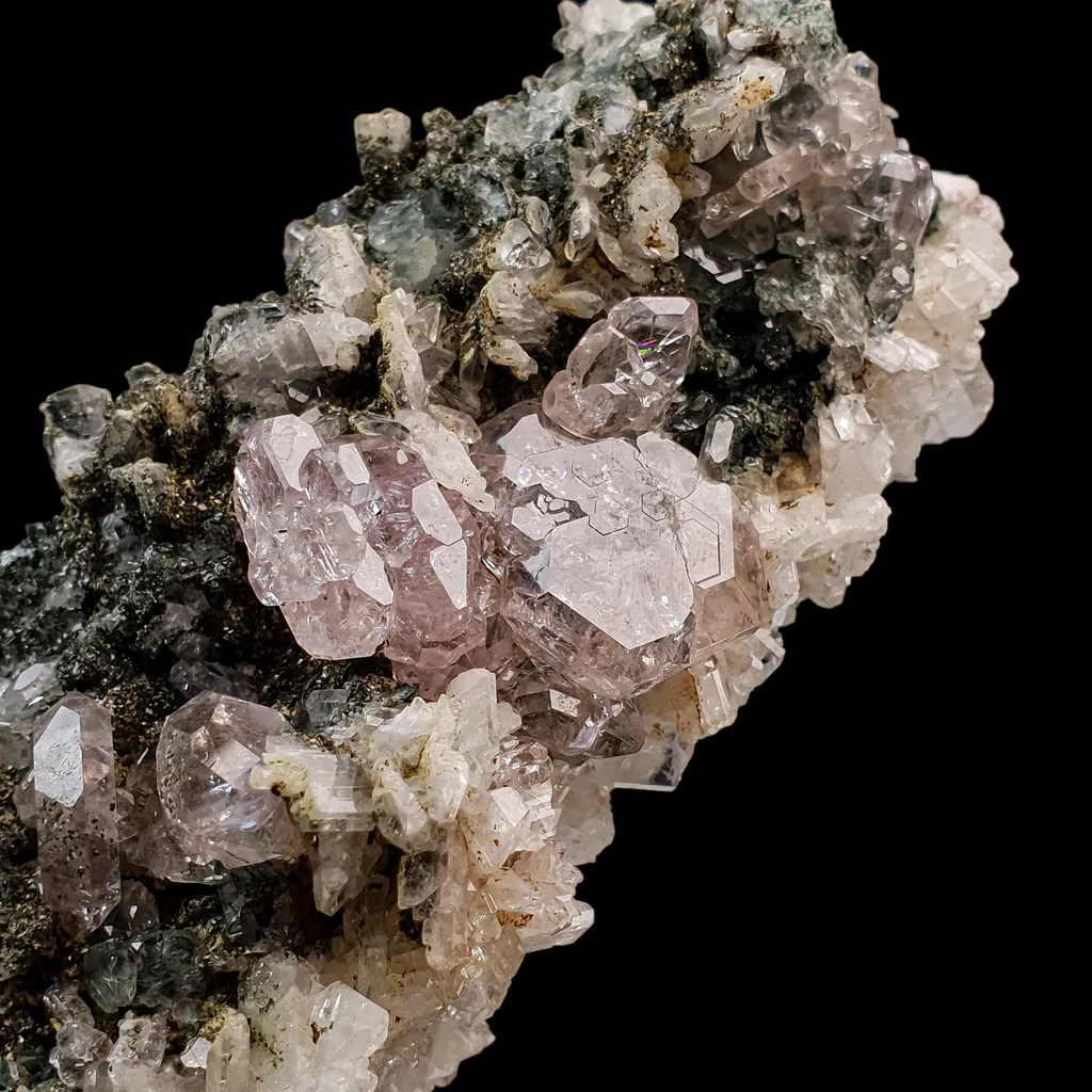 Gemmy Apatite and Albite image