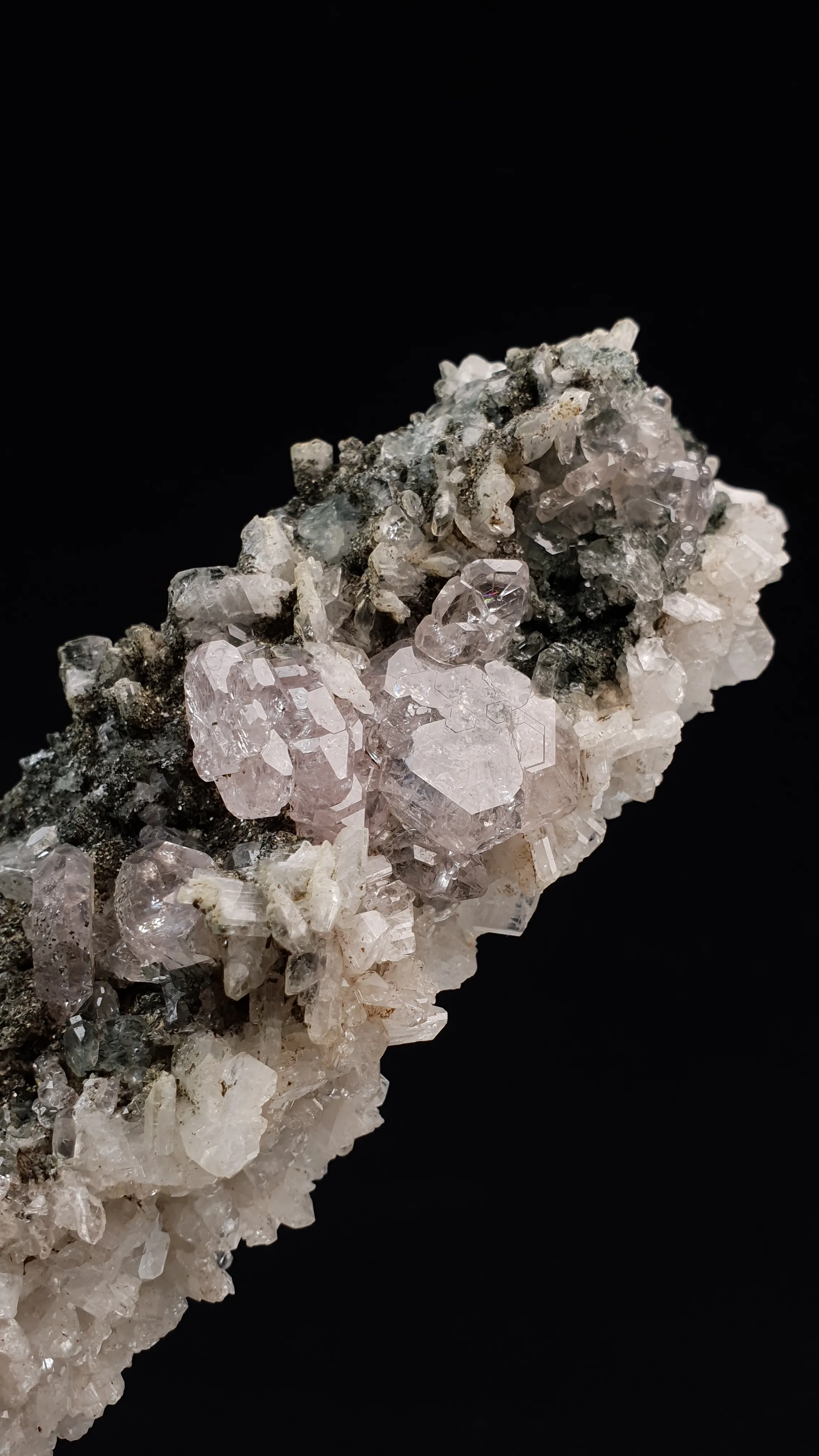 Gemmy Apatite and Albite - image 2