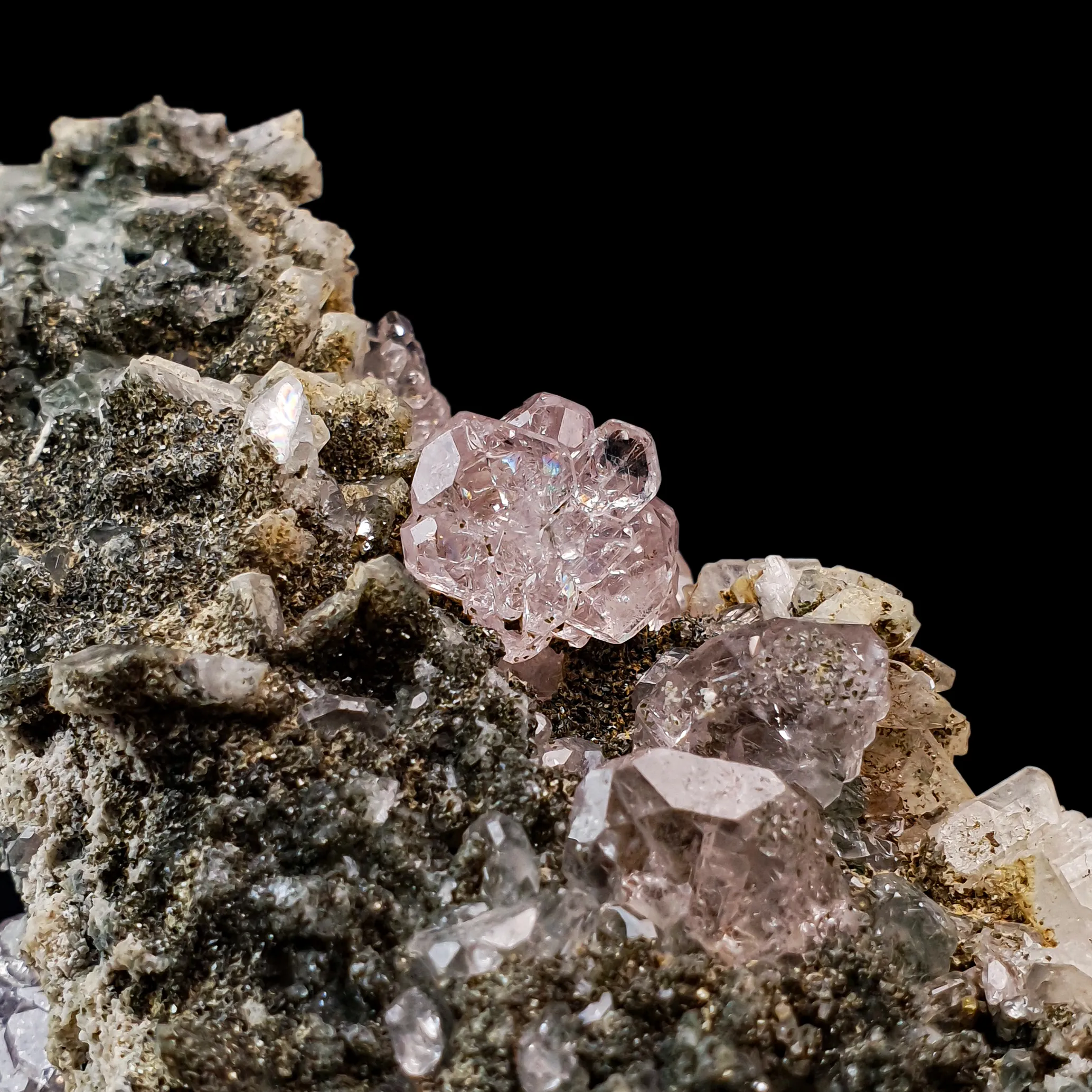 Gemmy Apatite and Albite - image 3