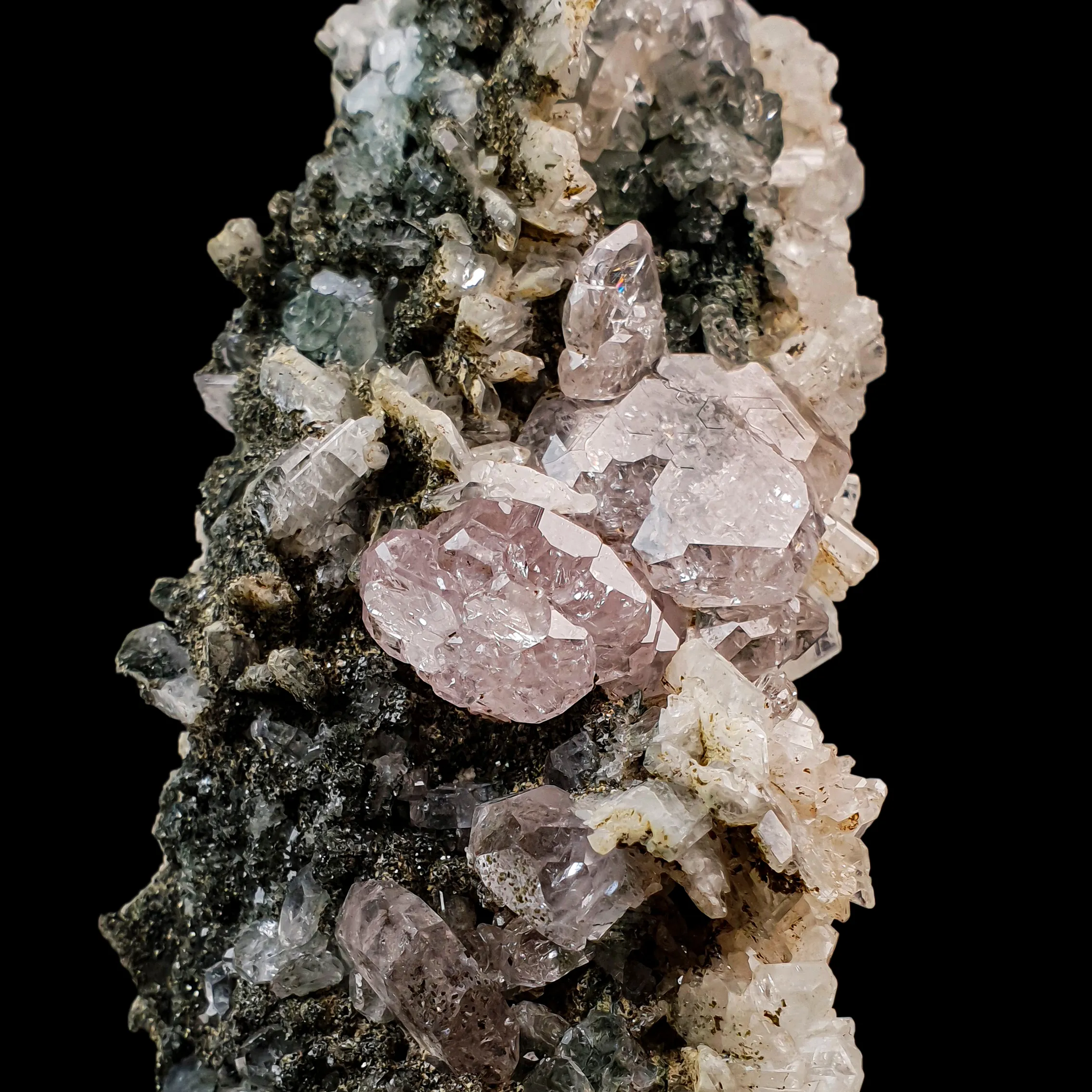 Gemmy Apatite and Albite - image 5