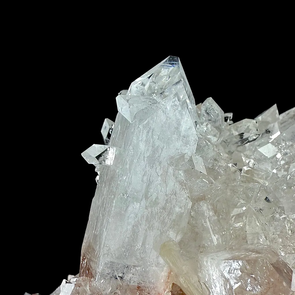 Gemmy Apophyllite and Chalcedony | High Quality Mineral | Indian Mineral | Superb Minerals | Fine Minerals | Collectors Piece - image 7
