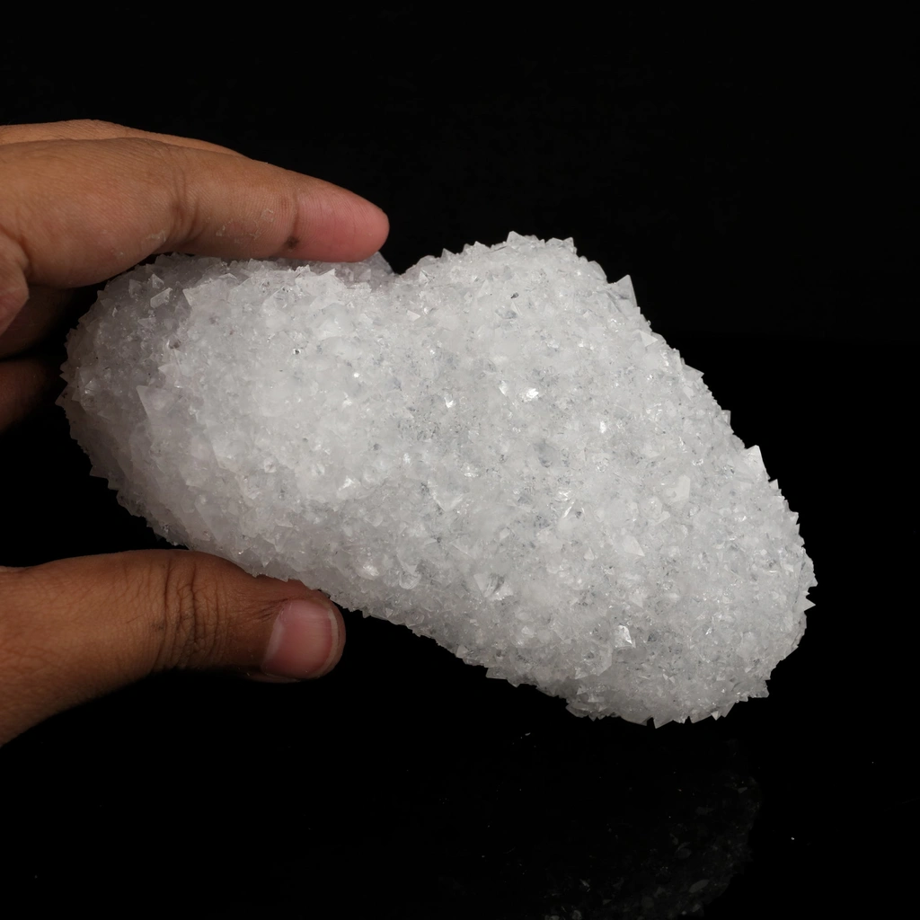 Gemmy Apophyllite Slice Natural Mineral Specimen - image 5